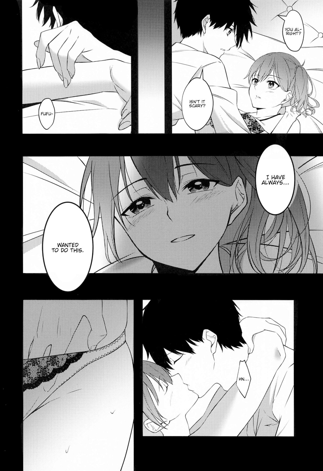 Hentai Manga Comic-Thinking Out Loud-Read-8